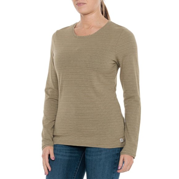 NEW Royal Robbins Vacationer Stripe T-Shirt - Long Sleeve true hemp-cotton 161sn - Picture 1 of 3